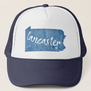 Lancaster Pennsylvania Holzkörner Truckerkappe