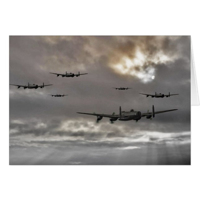 Lancaster Raid (Vorderseite (Horizontal))