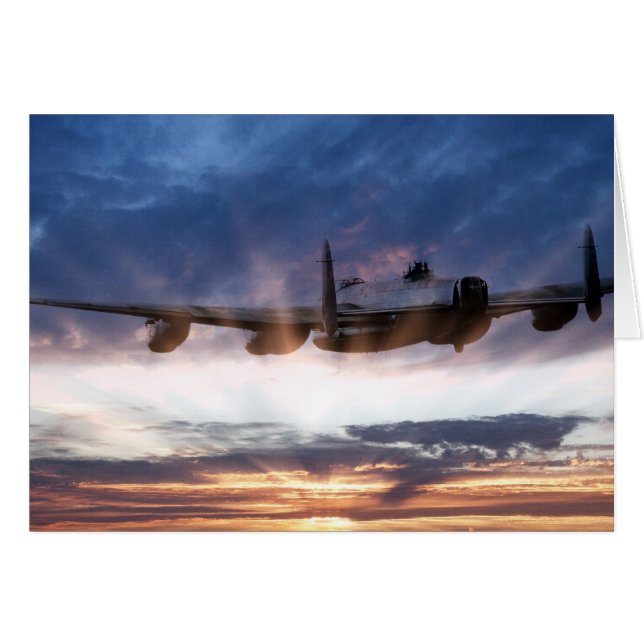 Lancaster Ray of Light (Vorderseite (Horizontal))