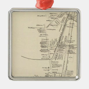 Lancaster, Stadt von Lancaster Ornament Aus Metall