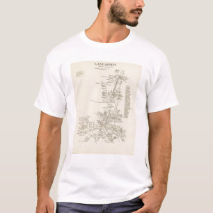 Lancaster, Stadt von Lancaster T-Shirt