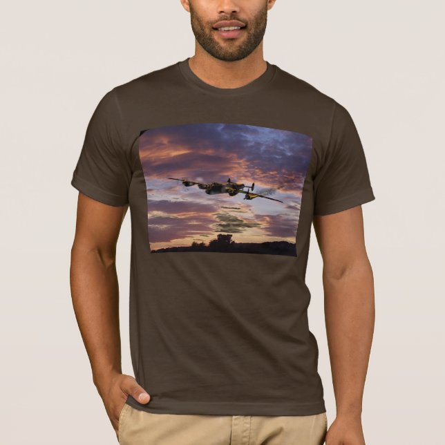 Lancaster T-Shirt (Vorderseite)
