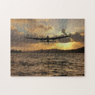 Lancaster und der See Puzzle