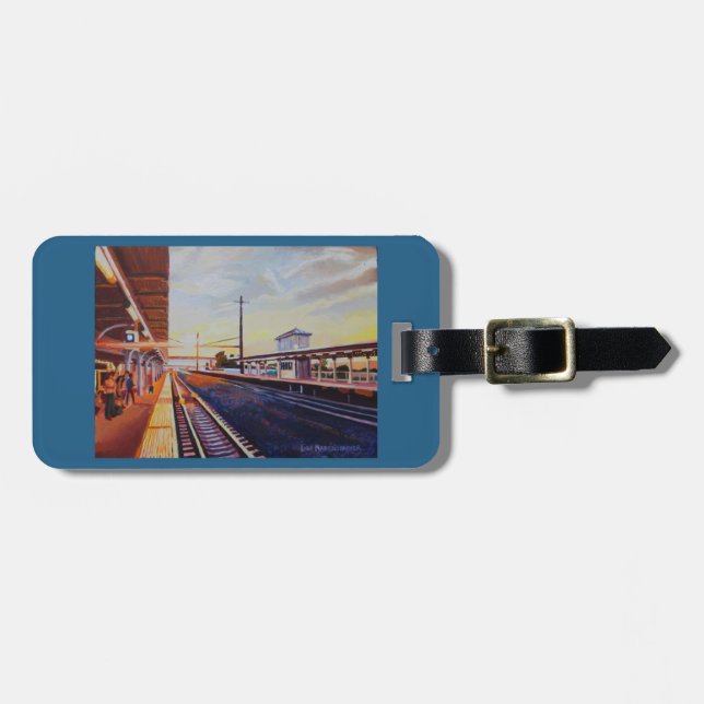 Lancaster-Zug-St.-Gepäck-Geldbeutel oder Gepäckanhänger (Vorderseite horizontal)