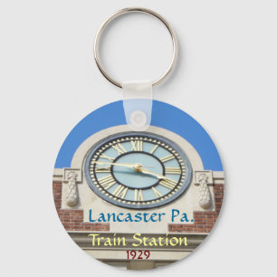 Lancaster-Zug-Stations-Schlüsselanhänger Schlüsselanhänger