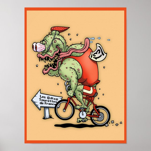 Lance Boyles Poster (Vorne)