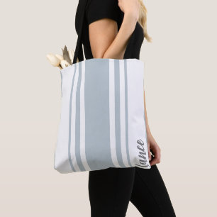 Lance Minimalist Streifen Monogramm