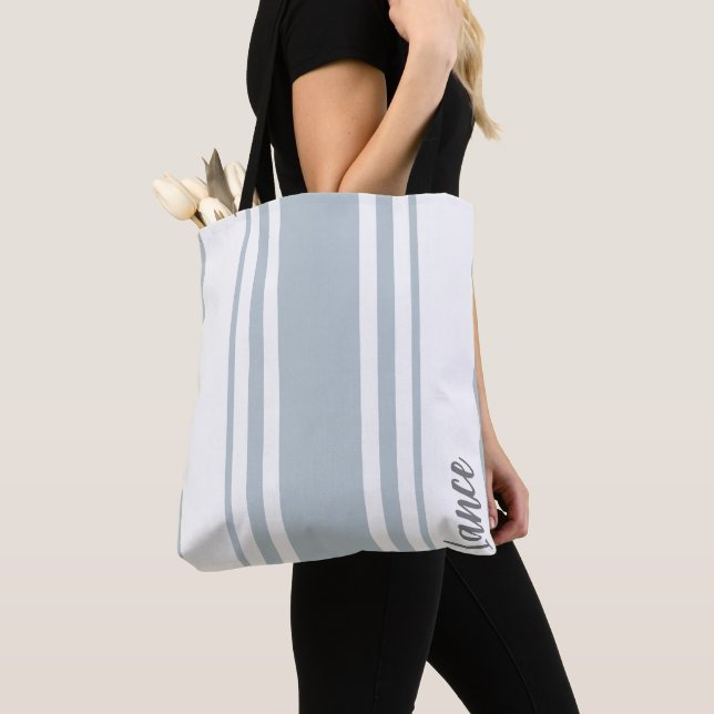 Lance Minimalist Streifen Monogramm (Von Nahem)