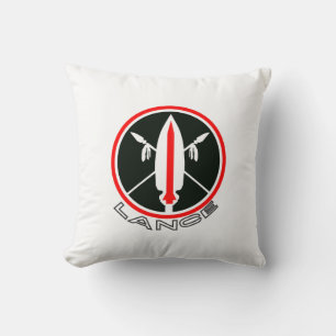 Lance Missile Kissen