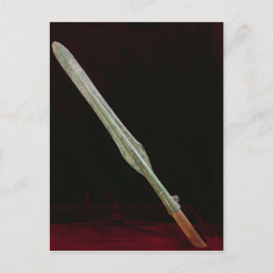 Lance Point, Yayoi Period, 200 BC-AD 100 Postkarte