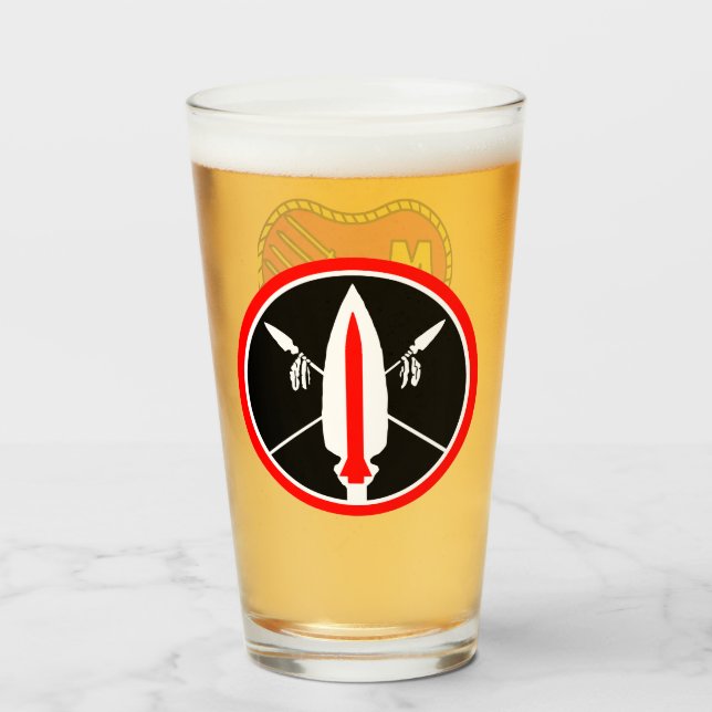 LANCE- und MLRS-Glas Glas (Vorne (Gefüllt))