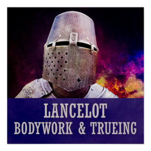 Lancelot - Karosserie & Richten Poster