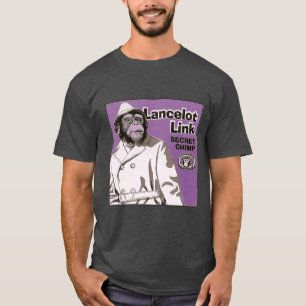 Lancelot Link Geheimschimpanse Geschenk T-Shirt