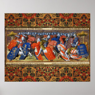 Lancelot of the Lake im Turnier von Camelot Poster