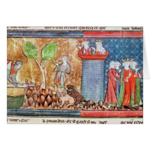 Lancelot prüft seine Liebe