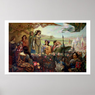 Lancelot und Guinevere Poster
