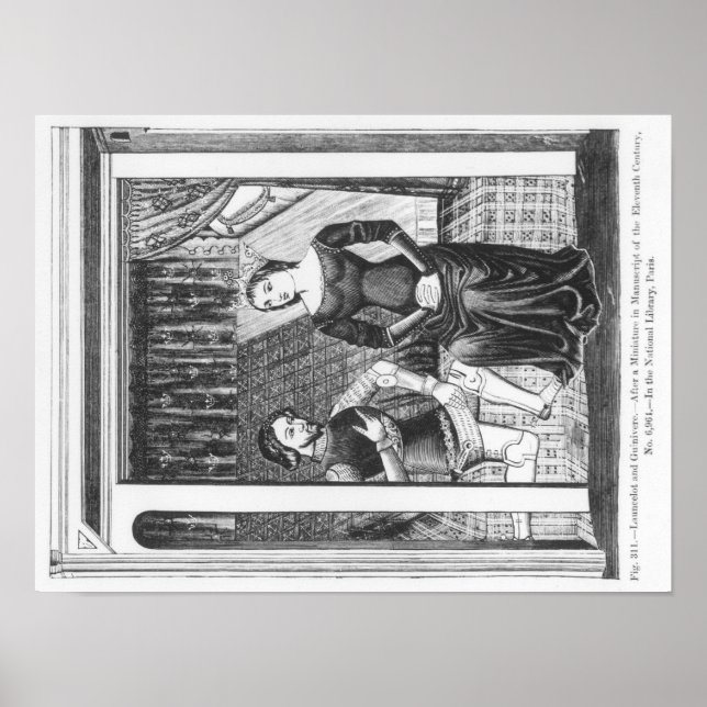 Lancelot und Guinivere Poster (Vorne)