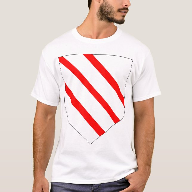 Lancelot Wappen T-Shirt (Vorderseite)