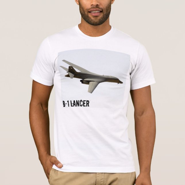 Lancer B-1 T-Shirt (Vorderseite)