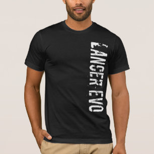 Lancer Evo Vert Kleid T-Shirt