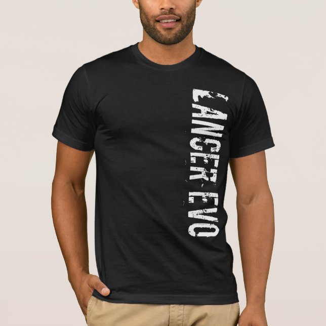 Lancer Evo Vert Kleid T-Shirt (Vorderseite)