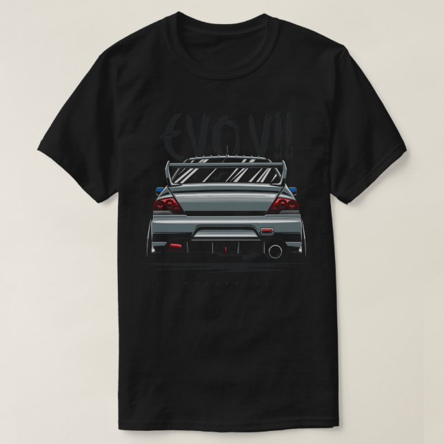 Lancer Evo VII T-Shirt (Design vorne)