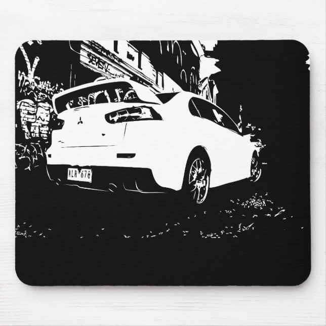 Lancer Evo X Mousepad (Vorne)