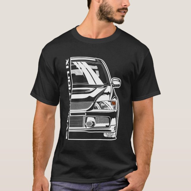 Lancer-Evolution 9 T-Shirt (Vorderseite)