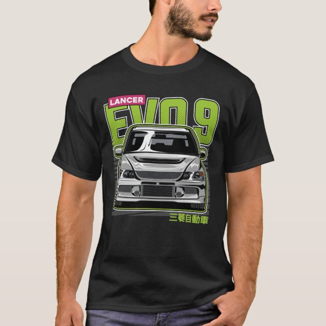 Lancer-Evolution 9 T-Shirt (Vorderseite)