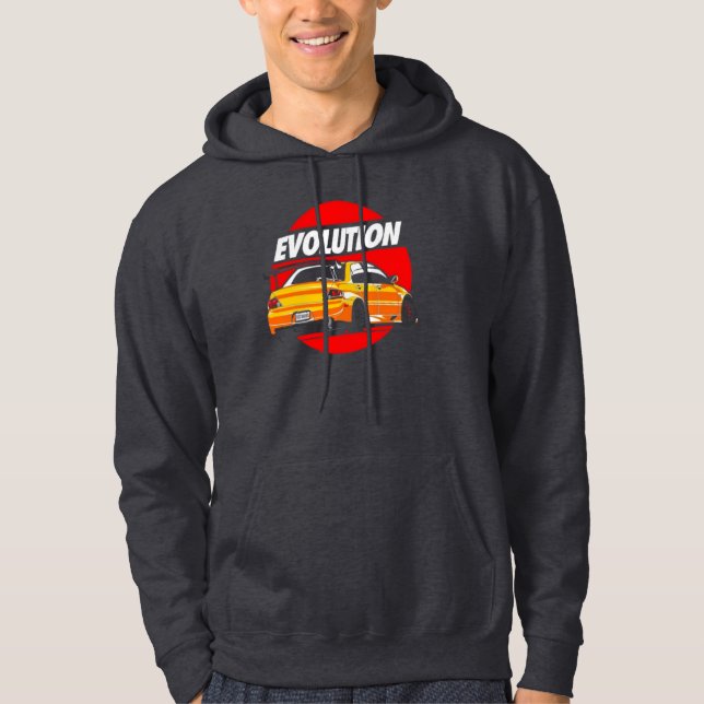 LANCER EVOLUTION  HOODIE (Vorderseite)