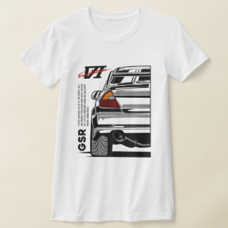Lancer Evolution VI GSR T-Shirt
