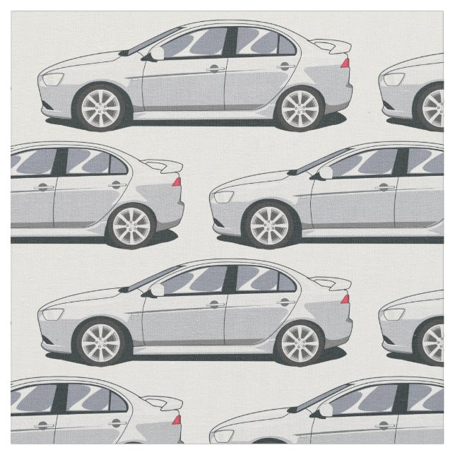 Lancer Sedan Car Fabric Stoff (Nahaufnahme)