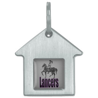 Lancers Pet Tag Tiermarke