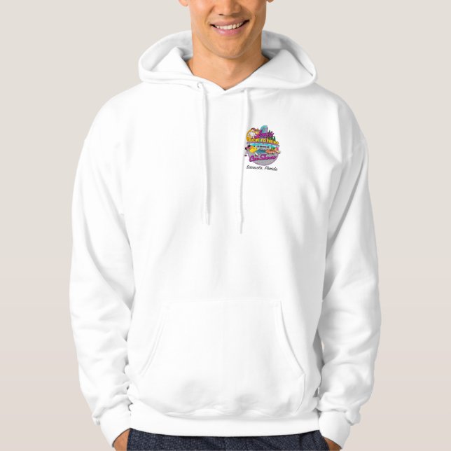 Lance's Cruizin zum Hop Hoodie Sweat Shirt (Vorderseite)