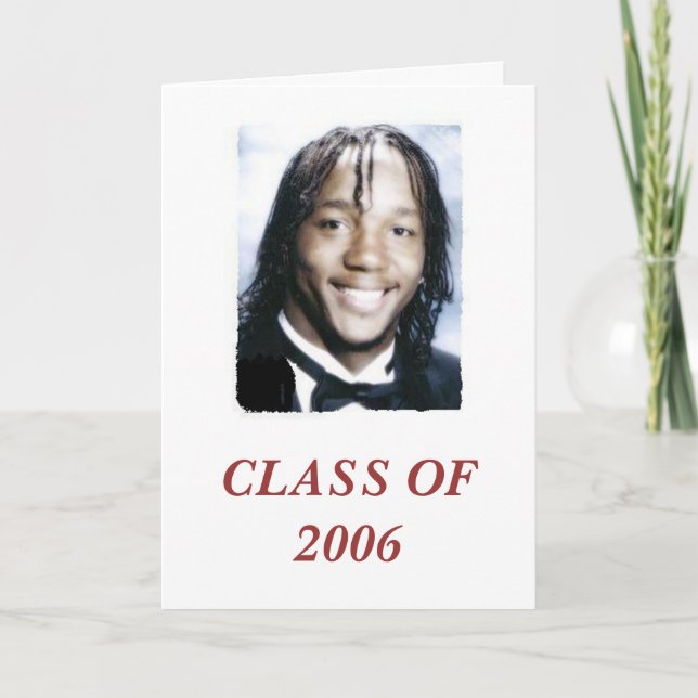 lanceyannouncement, KLASSE VON 2006 Ankündigung (Vorderseite)