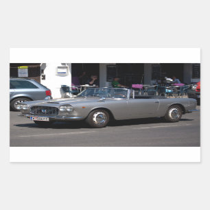 Lancia Flaminia Rechteckiger Aufkleber
