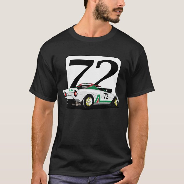 Lancia stratos T - Shirt (Vorderseite)