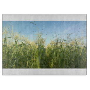 Land 40 Glasschneidebrett Schneidebrett