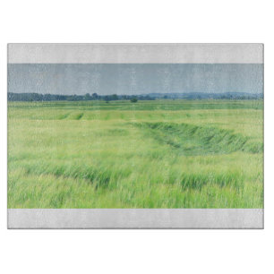 Land 81 Glasschneidebrett Schneidebrett