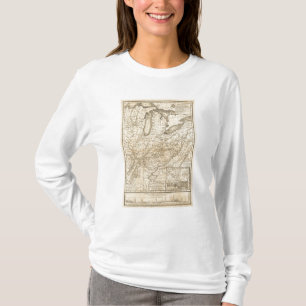 Land abgelassen durch den Mississippiostabschnitt T-Shirt