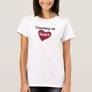 Land am Herzen T-Shirt