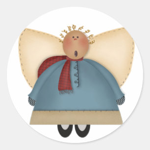 Land Angel 2 Stickers