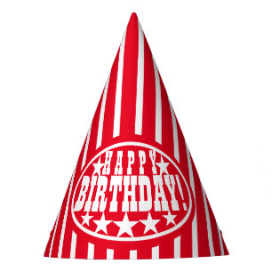 Land-angemessener Geburtstag Partyhütchen