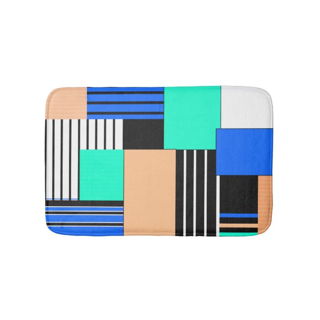 Land. Badematte (Vorderseite)