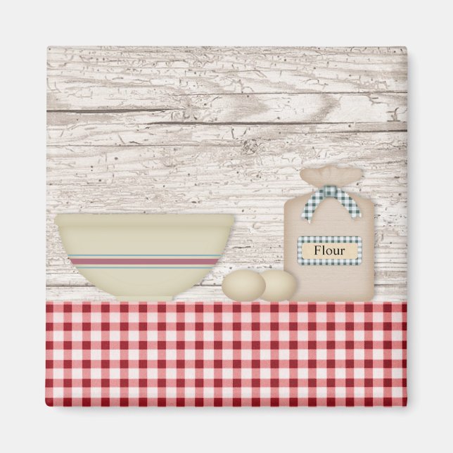 Land Baking Magnet (Vorne)