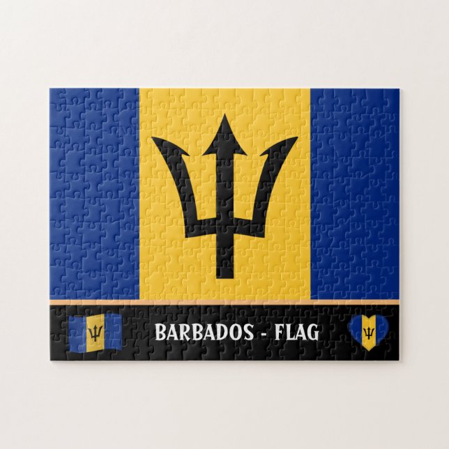 Land Barbados / Barbados Puzzle (Horizontal)