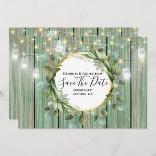 Land Blume Holz Maurer Glas Lichter Strand Save The Date