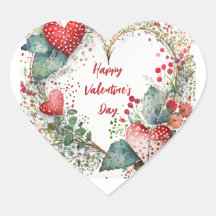 Land Blumen Valentinstag Herz Kranz maßgeschneider