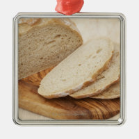 Land-Brot (Pain de Campagne) auf einem Hacken