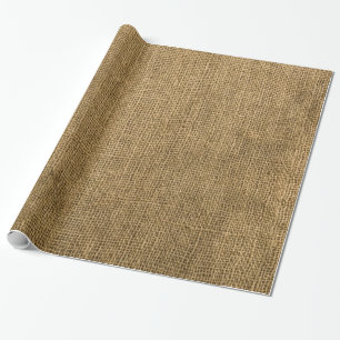 Land-Burlap-Rostoff-Druck-Verpackungspapier Geschenkpapier